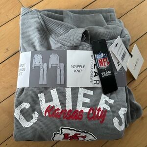 Kansas City Chiefs Waffle Knit Lounge Set